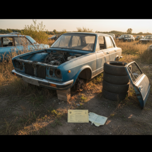 Wyrejestrować auto na części? Uważaj, by nie stracić OC!